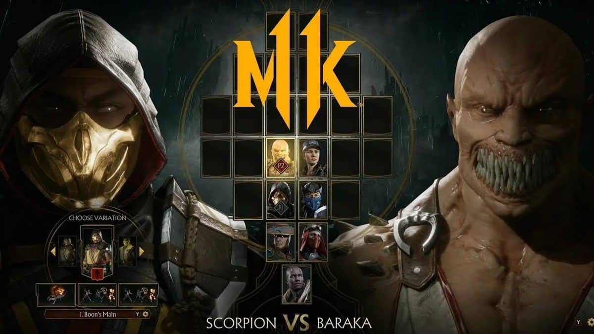 Mortal Kombat 11 cross play