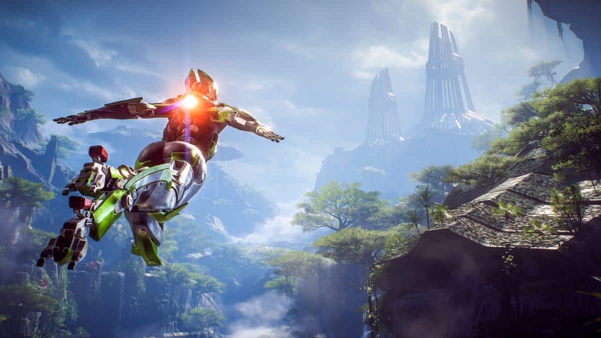 Anthem Flying Guide – Hovering, Keeping Thrusters Cool, How to Fly Longer