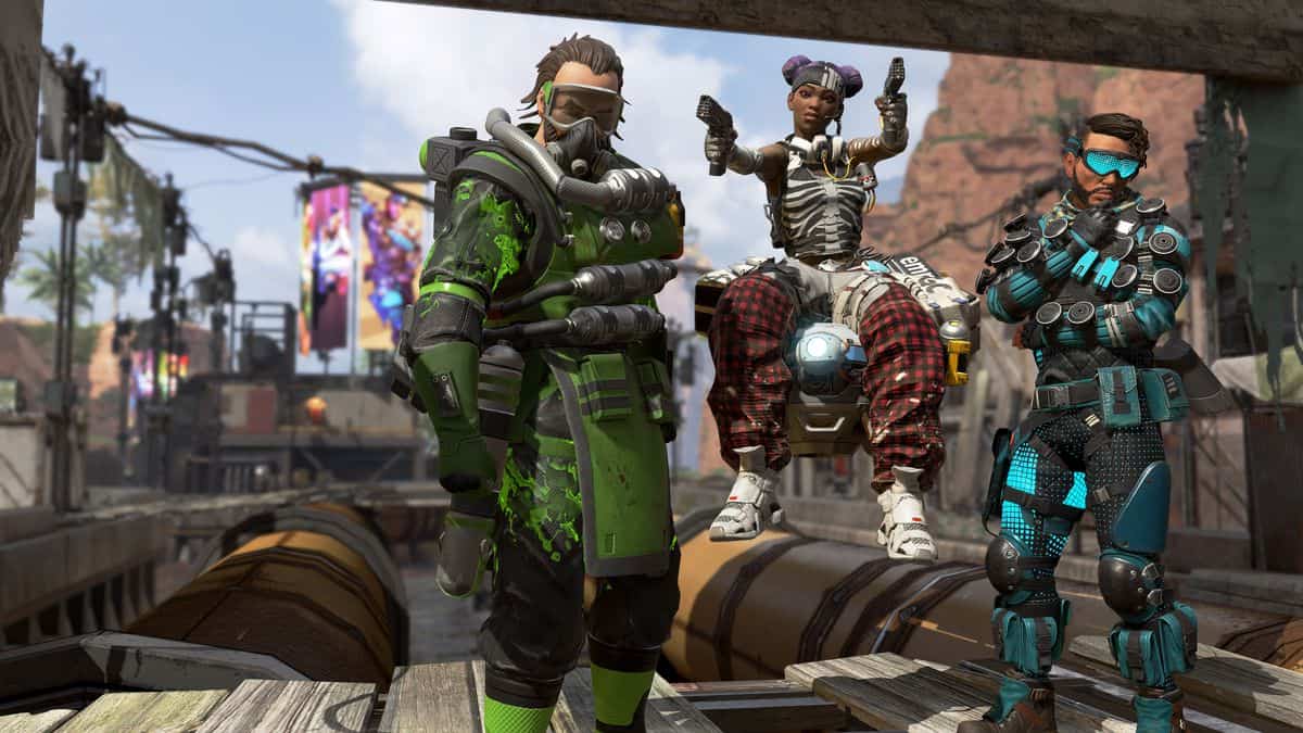 How to Heal and Restore Shield in Apex Legends