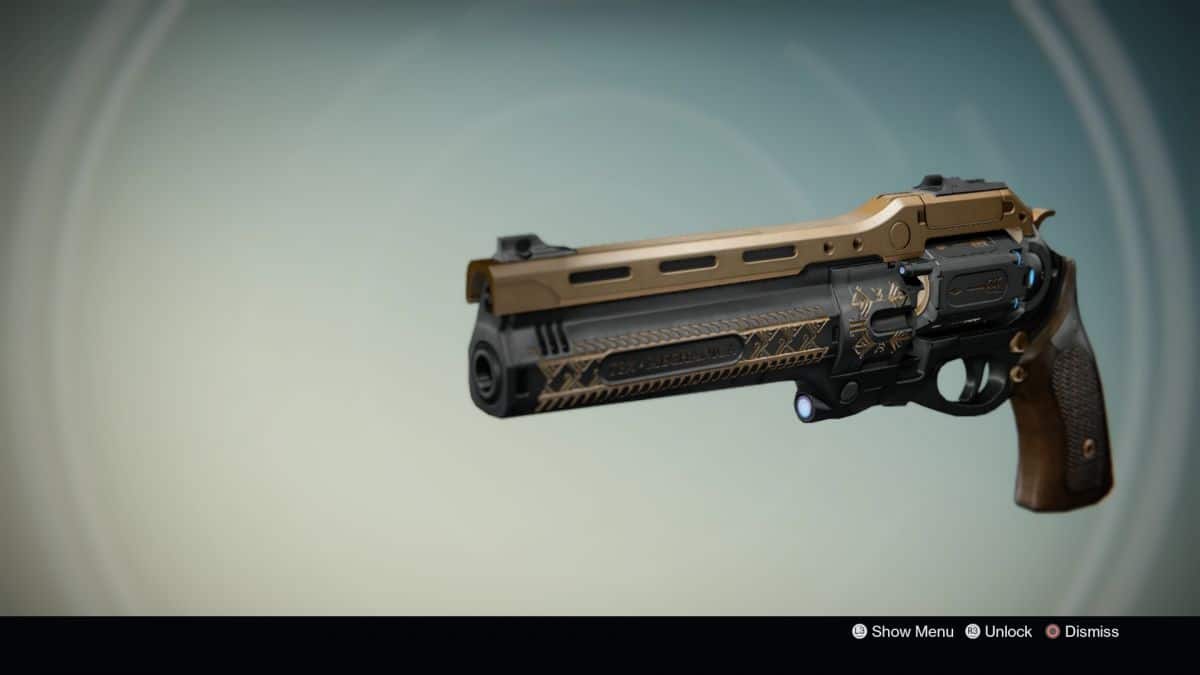 dine Whirlpool Næsten Destiny 2 Black Armory Last Word Exotic Guide – The Draw Quest Steps,  Obtain the Coolest Hand Cannons From D1 - SegmentNext