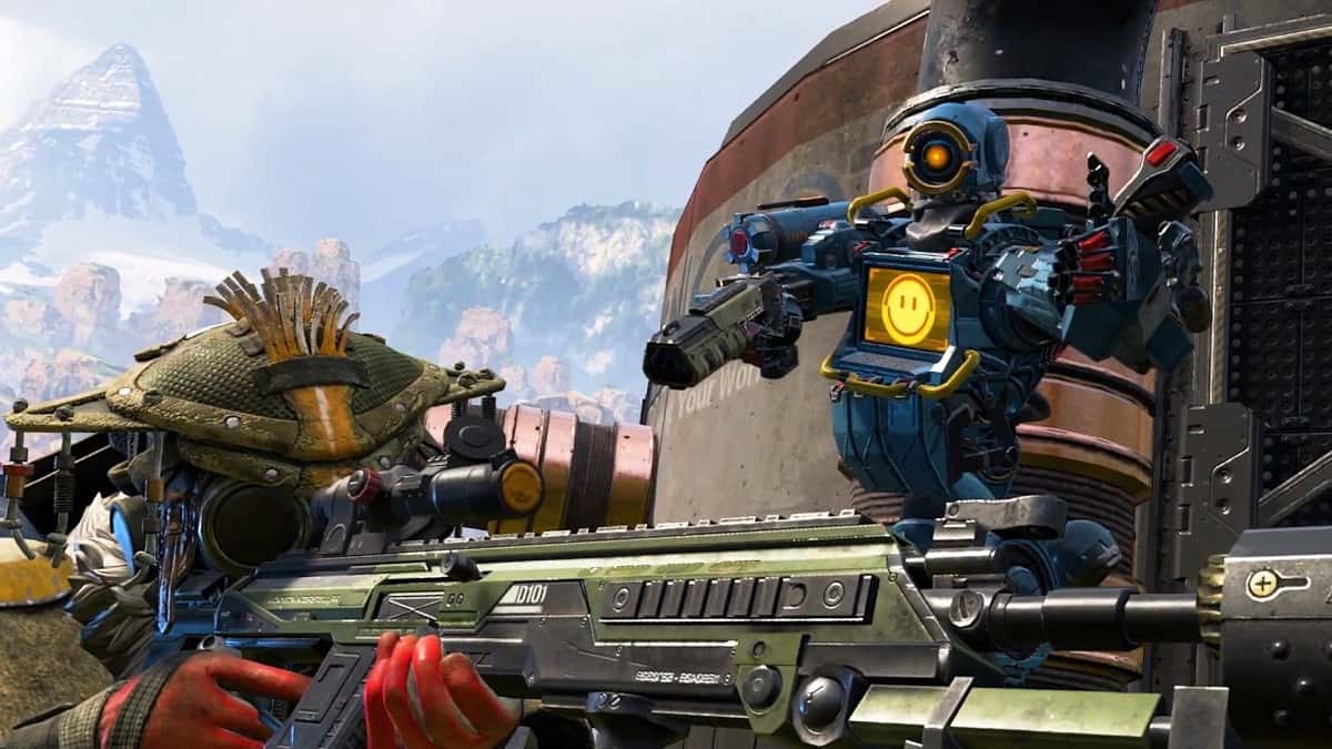 Charge Ultimates in Apex Legends