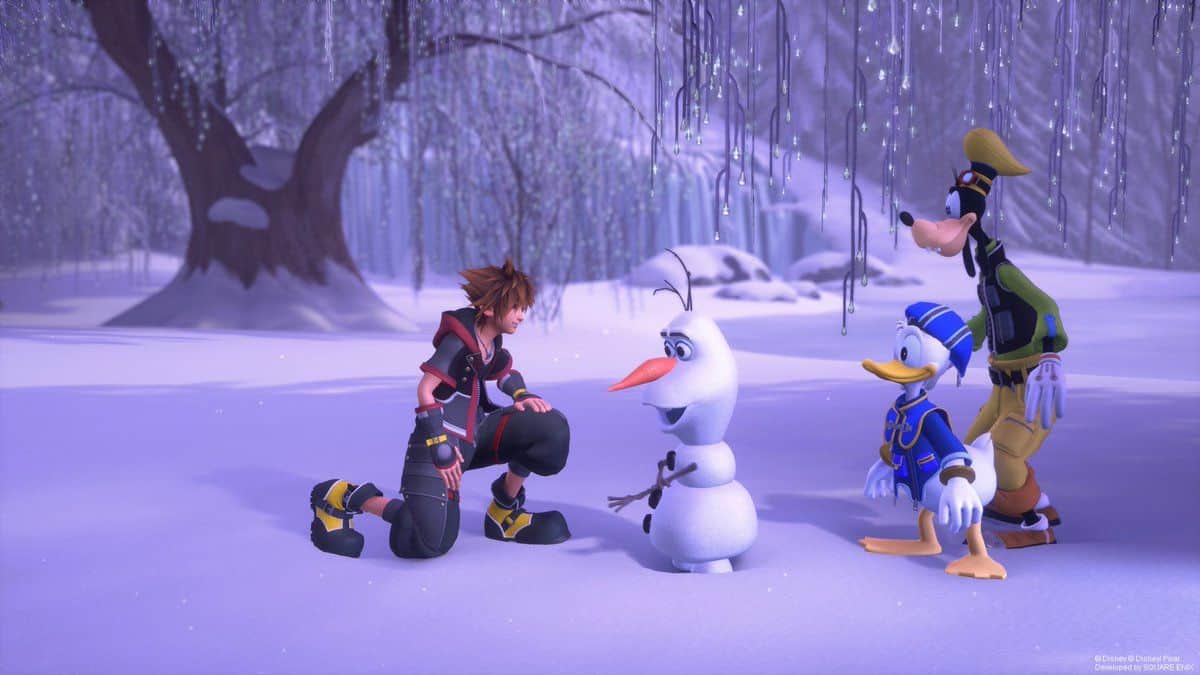 Kingdom Hearts 3 Chapter 6 Walkthrough Guide – Frosty Arendelle