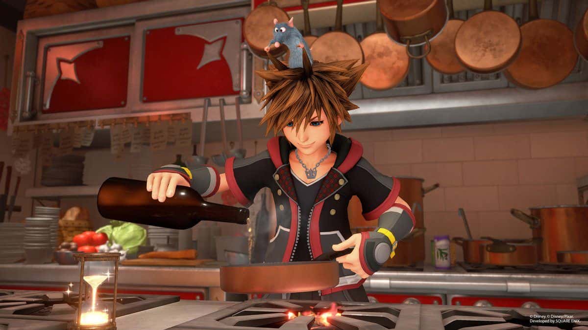 Kingdom Hearts 3 Little Chef Bistro Mini Game Guide – Grand Chef Keyblade, Tips, All Recipes