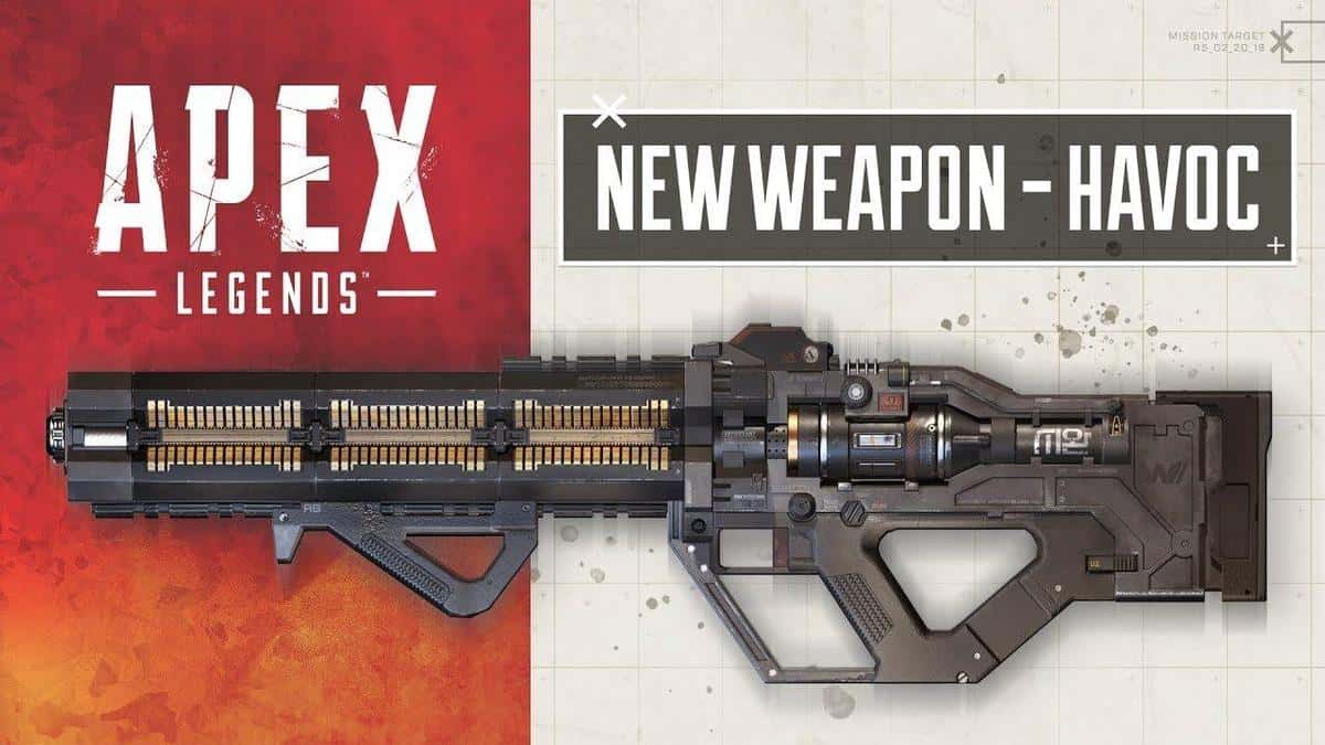 Apex Legends Havoc Weapon Guide