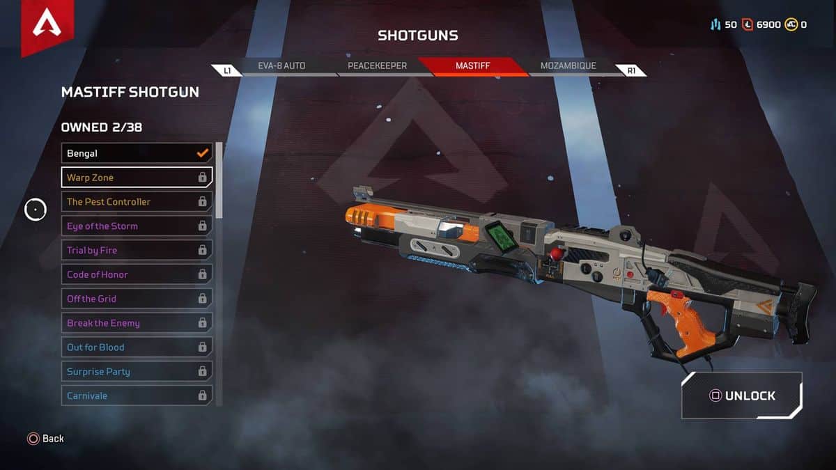 Apex Legends Legendary Gear Guide – Weapons, Gear, Shields, Where to Find