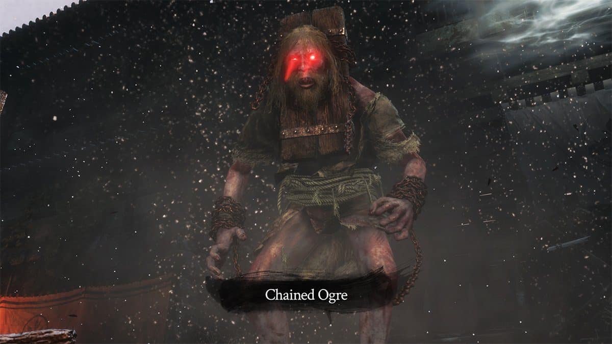 Sekiro Shadows Die Twice Chained Ogre Boss Guide – How to Beat, Rewards, Attacks and Strategies