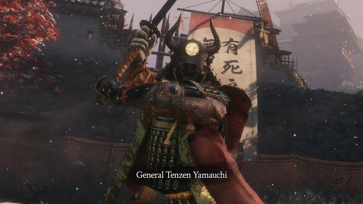 Sekiro Shadows Die Twice General Tenzen Boss Guide