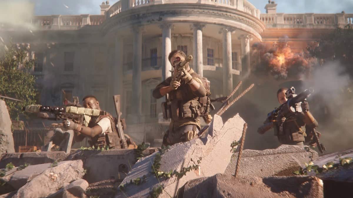 The Division 2 Base of Operations Upgrades Guide – How to Upgrade the White House