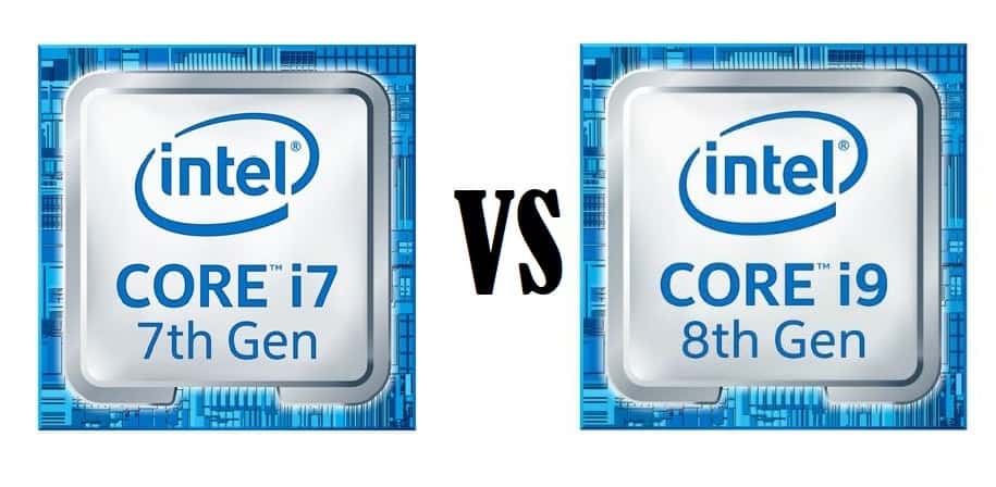 core i9 vs core i7