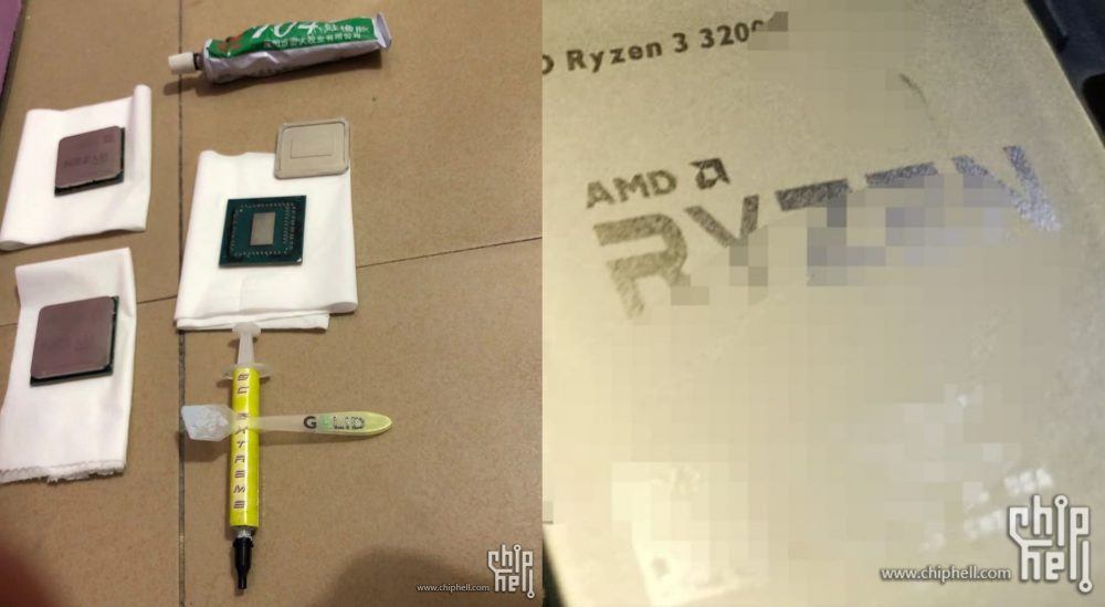 AMD Ryzen 3200G and 3400G