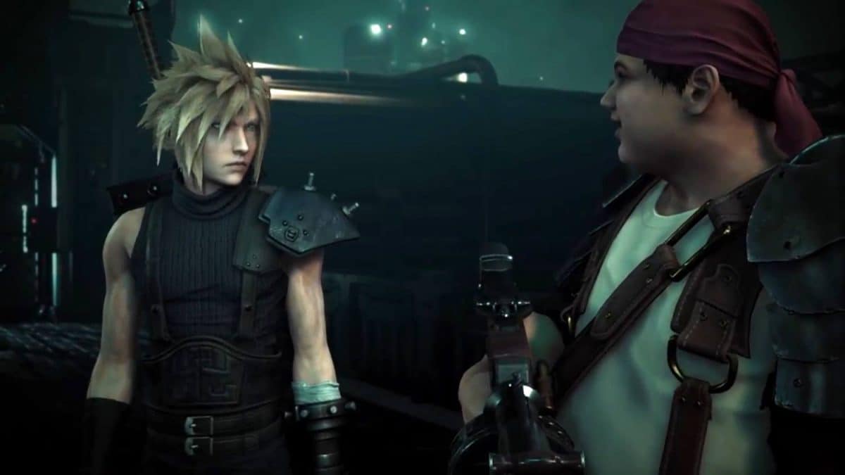 Final Fantasy VII Remake is Another The Last Guardian