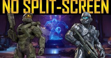 Halo 5: Guardians Split Screen