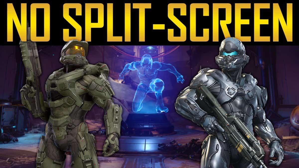 Halo 5: Guardians Split Screen