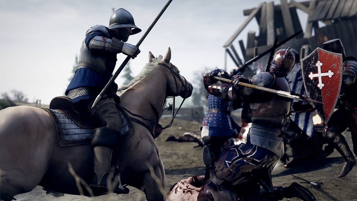 How to Get a Horse in Mordhau