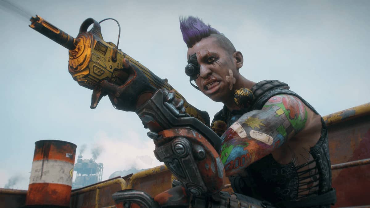 Rage 2 Weapons Locations Guide