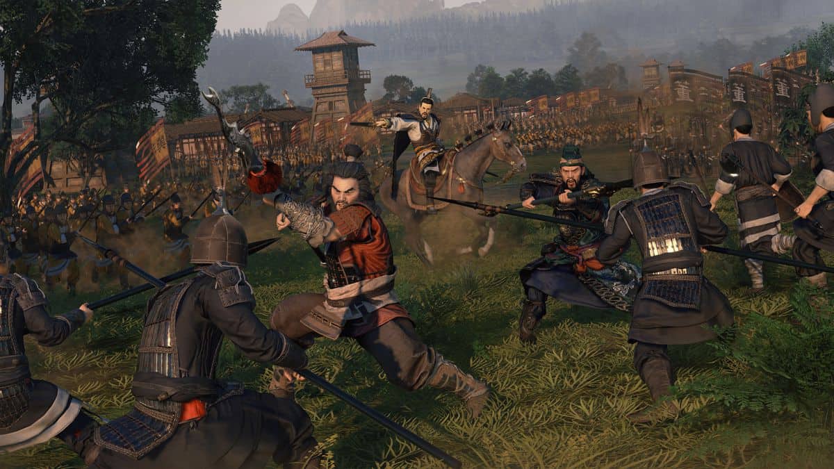Total War: Three Kingdoms Battle Types Guide – Ambush, Encampment, Land, Siege, Resource Battles