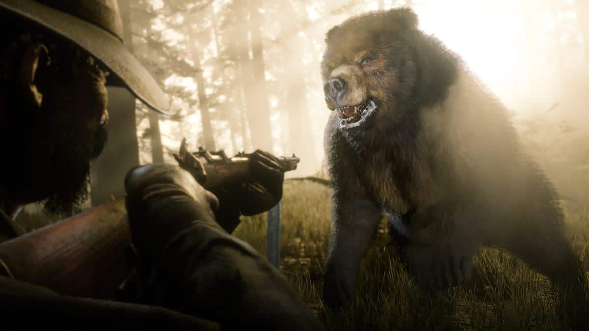 Red Dead Online Update 1.10 Brings Wild Animals Challenge, A New Showdown Mode and More