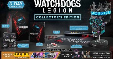 Watch Dogs Legion Collector's Edition