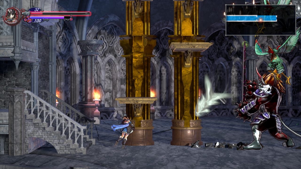 Bloodstained Ritual of The Night Review: Solid Metroidvania Experience