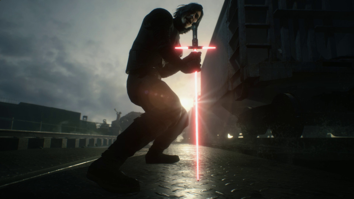 New Devil May Cry 5 Mod Brings Kylo Ren Costume and Lightsaber for V