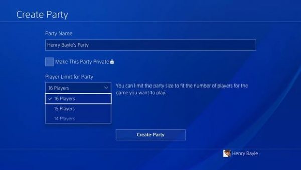 PlayStation 4 Update 7.0 Beta Now Live With Party Chat Limit Increase