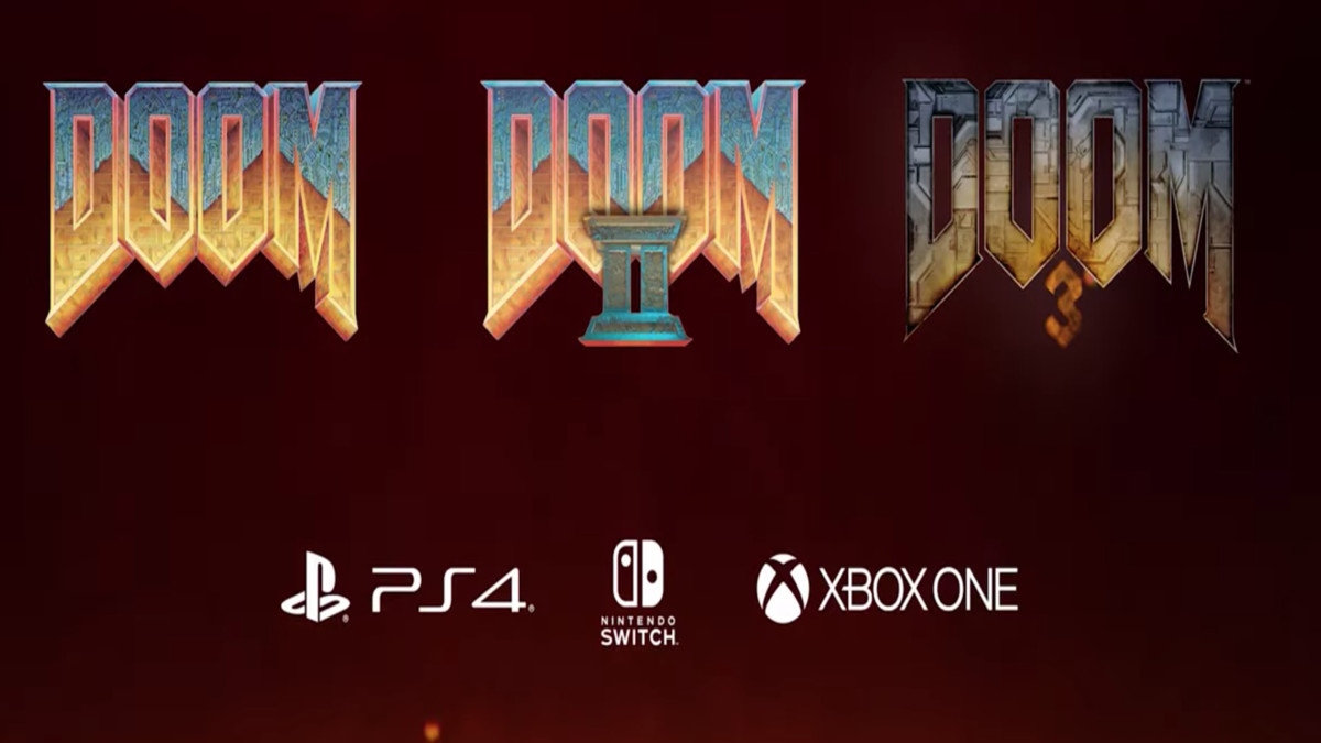 Doom Doom II Xbox One Backwards Compatibility