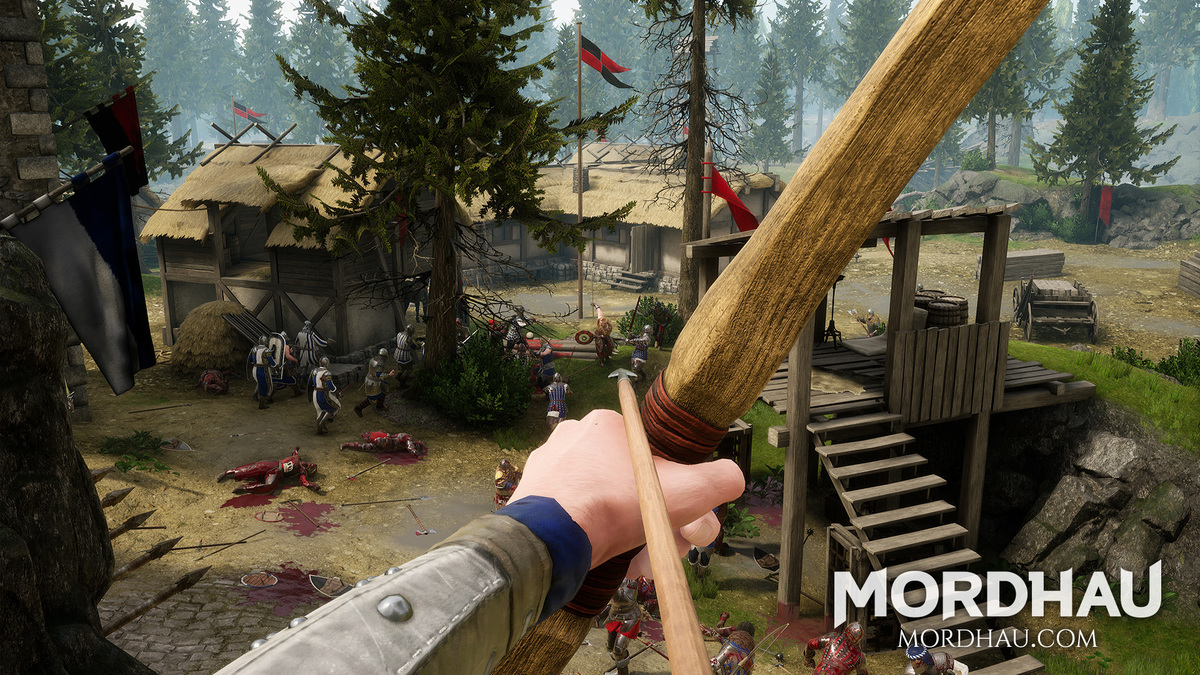 Mordhau Future Update Plans Include New Maps, Ranks And Mods