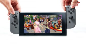EA Electronic Arts Sims 4 Nintendo Switch