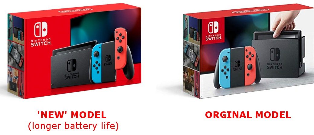 Upgraded Nintendo Switch Model Releases Tomorrow In Hong Kong, What About West?