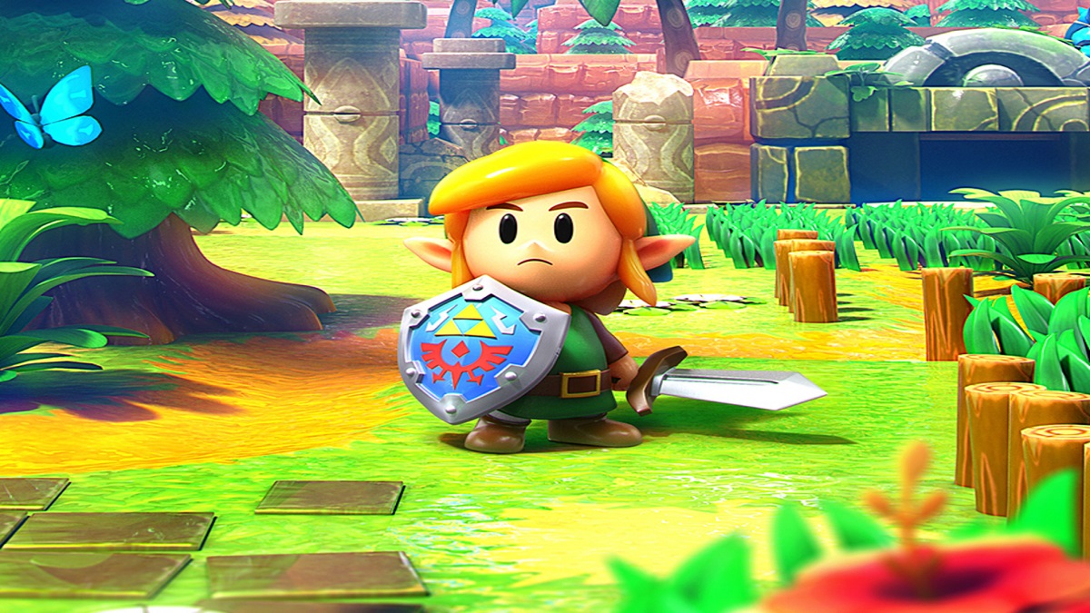 How to Get Your Sword and Shield in The Legend of Zelda: Link’s Awakening