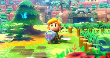 Zelda: Link's Awakening The Mysterious Forest Walkthrough Guide