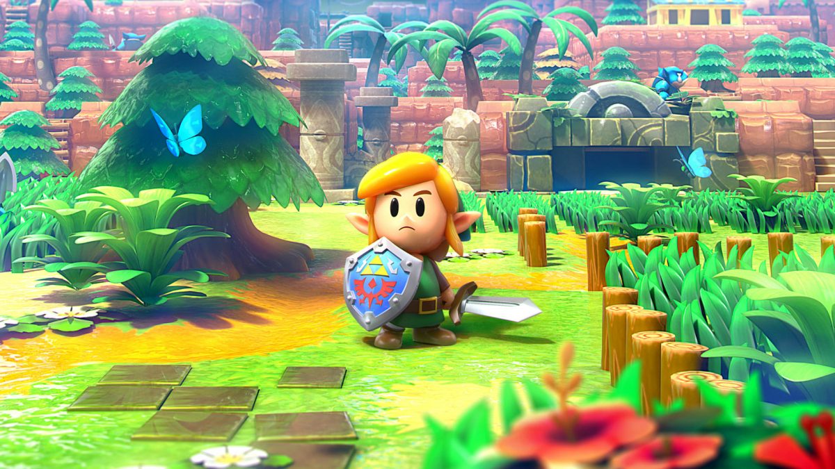 Zelda: Link's Awakening The Mysterious Forest Walkthrough Guide