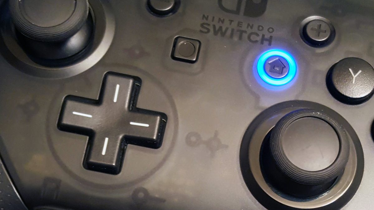 Nintendo Switch Update Lights Up The Home Button LED