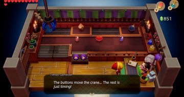 Zelda: Link’s Awakening Claw Machine Puzzle Guide