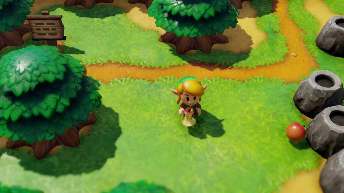 Zelda: Link’s Awakening Trading Sequence