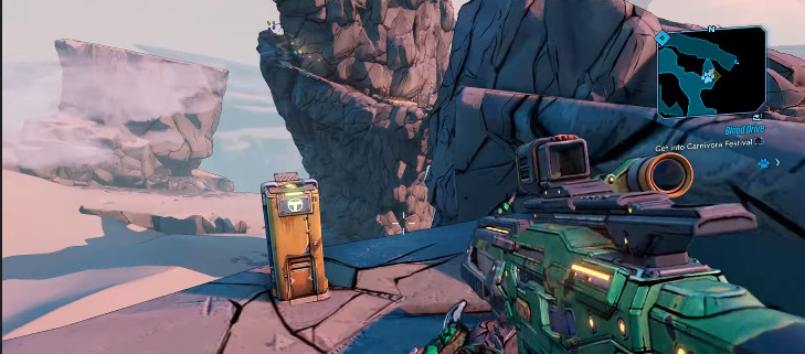 Borderlands 3 Devil's Razor Challenges Guide - Collectible Locations, Where to Find