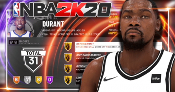NBA 2K20 Badges Unlocks Guide