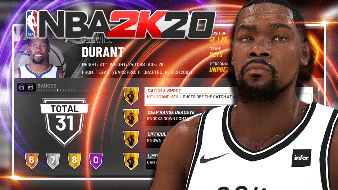 NBA 2K20: How to Unlock Personality and Skill Badges