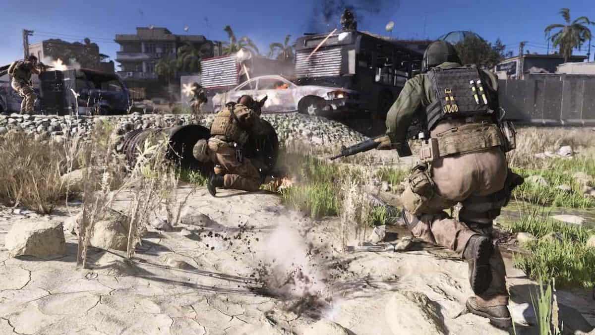 Call of Duty Modern Warfare Ground War Tips