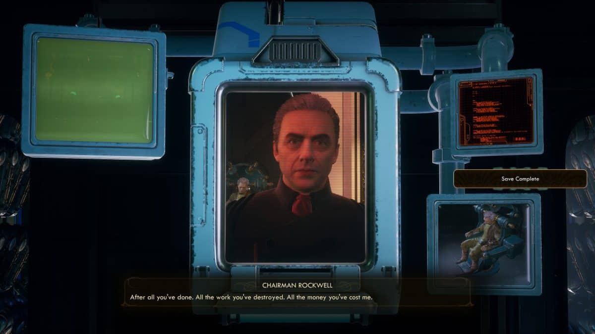 The Outer Worlds A Brave New World quest