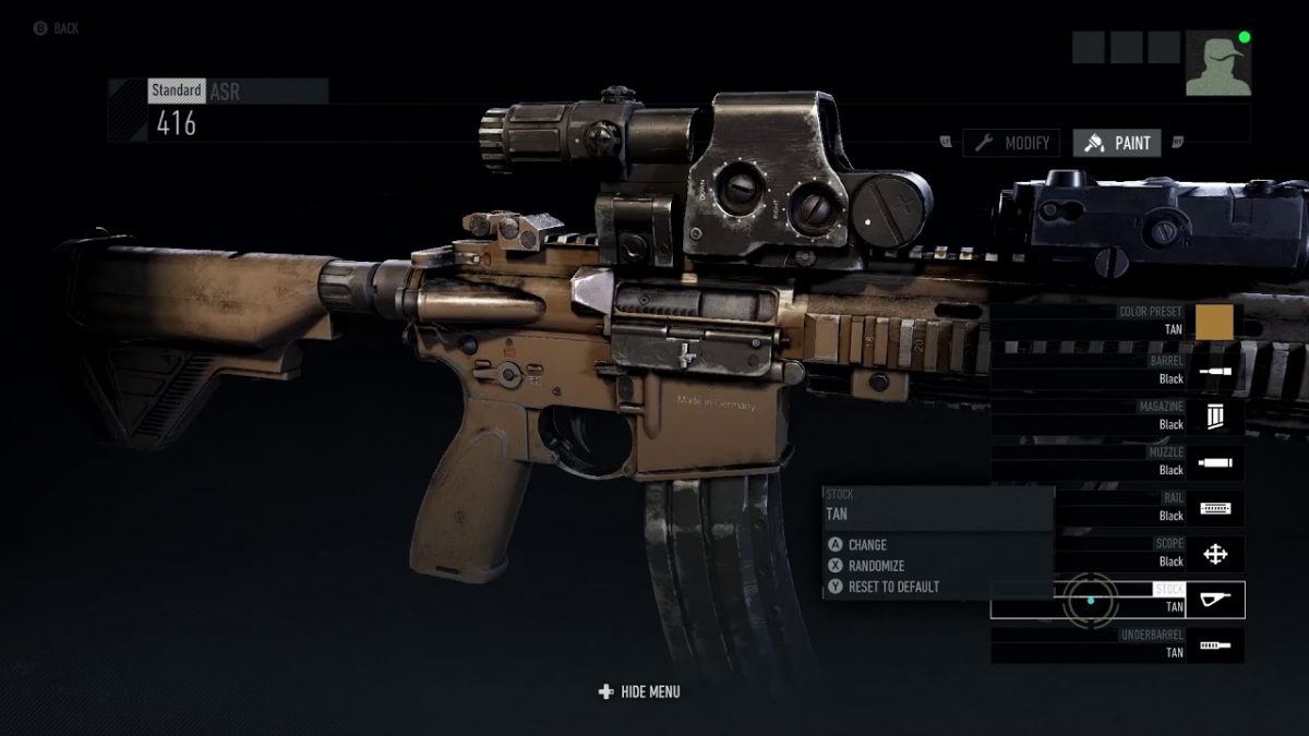 Ghost Recon Breakpoint Weapon Blueprints and Attachment Locations Guide