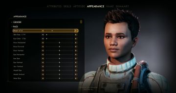 The Outer Worlds Character Creation