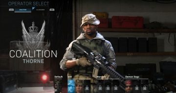 Modern Warfare Character Customization