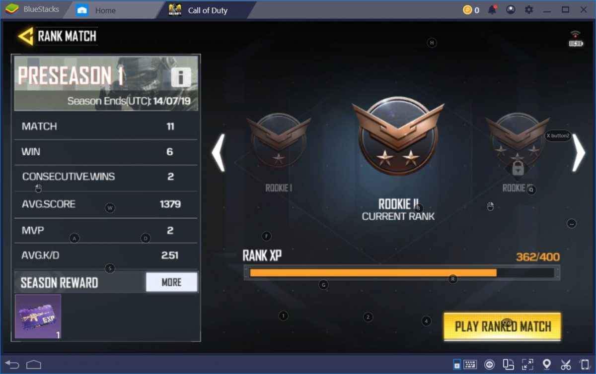 Call of Duty Mobile Ranking Tips, Rank Up Fast Guide