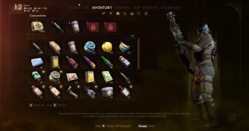 The Outer Worlds Consumables