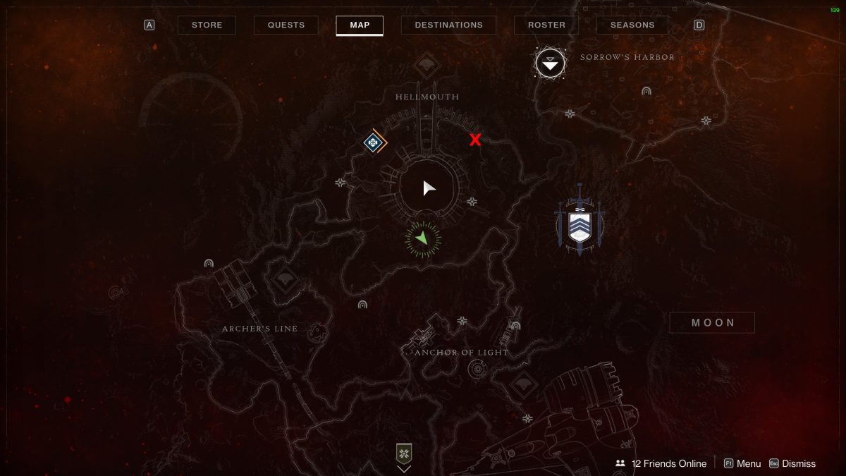 Destiny 2 Bound Manacle Location Guide