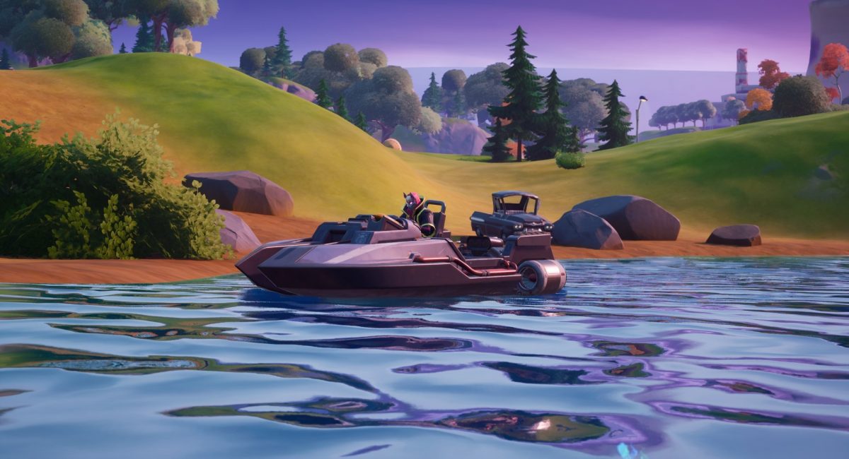 Fortnite Chapter 2 Motorboat Locations
