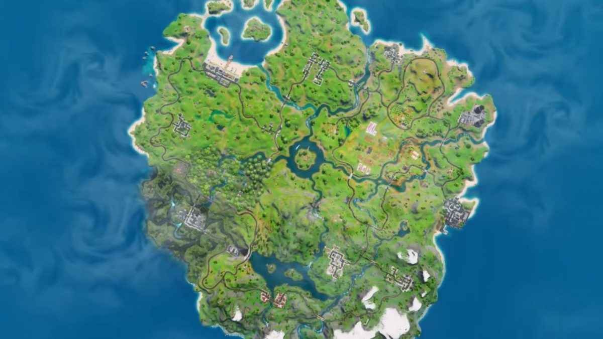 Fortnite Chapter 2 Named Locations