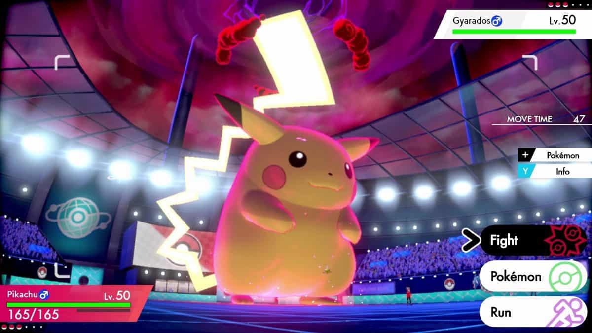 How to Get Gigantamax Pikachu in Pokemon Sword and Shield