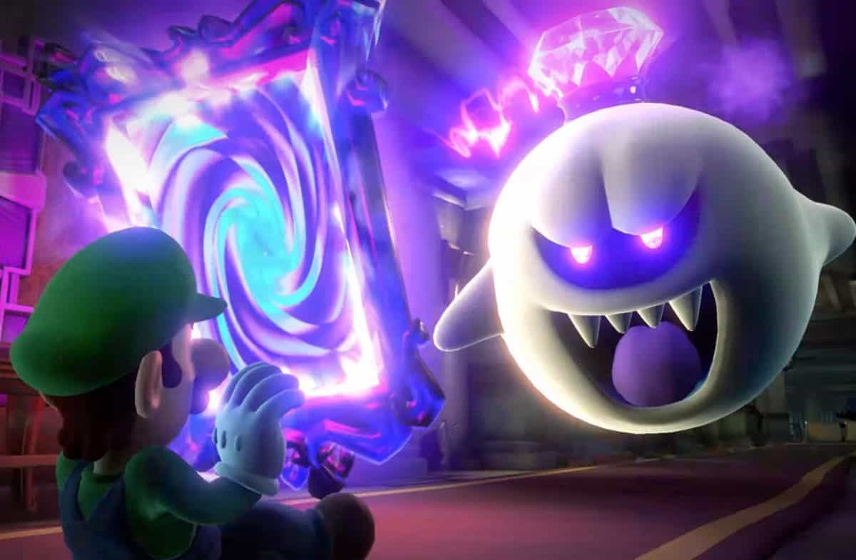 Luigis Mansion 3 King Boo Boss Fight